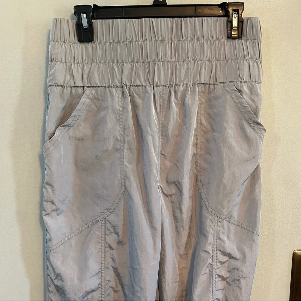 Free People Movement The Way Home Joggers silver grey medium